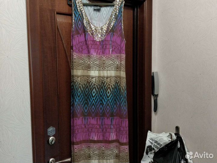 Сарафан платье Прибалтика и платье Лен