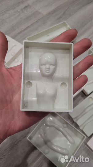 Форма для лепки человека