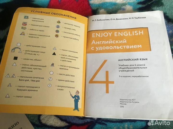 Учебники английского языка