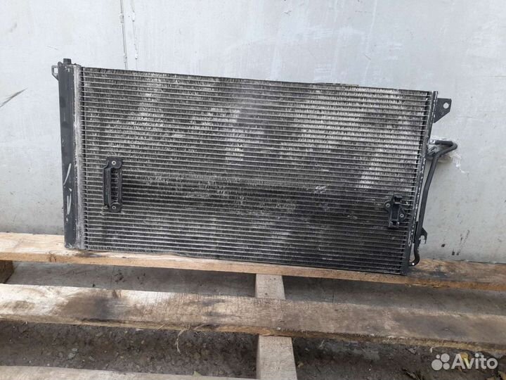 Радиатор кондиционера Porsche Cayenne Audi Q7