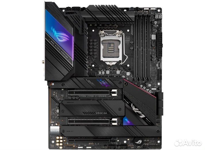 Материнская плата Asus ROG strix Z590-E Gaming