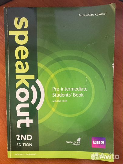 Speakout. Pre-intermediate. Students' Book (+DVD)