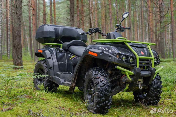 Квадроцикл Русская Механика рм 650-2