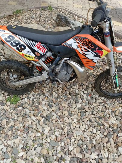 Мотоцикл KTM SX65