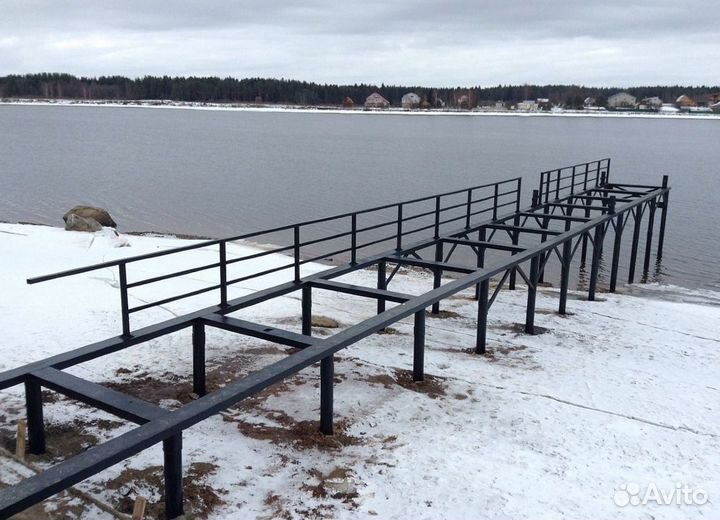 Винтовые сваи