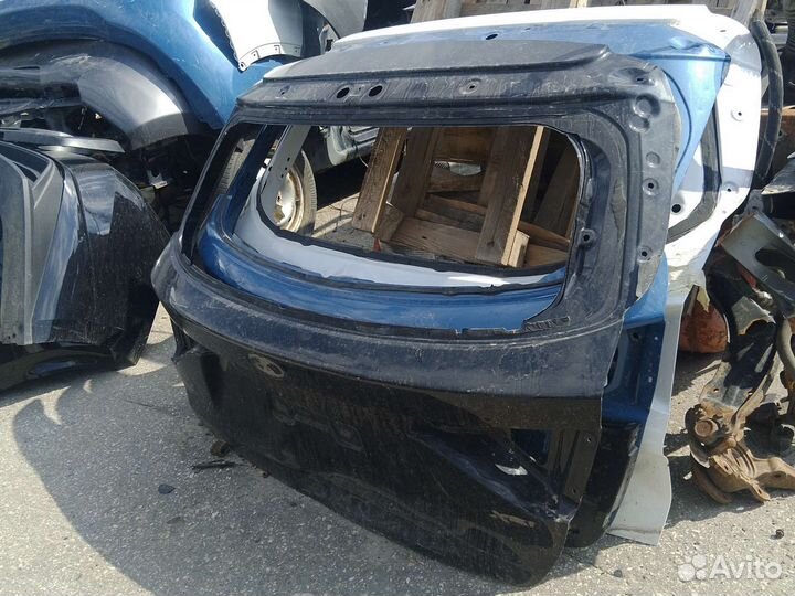 Крышка багажника Kia Rio X-line 4