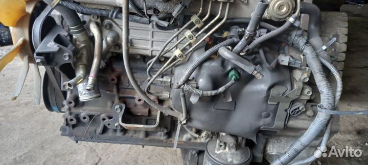 Двигатель В сборе Isuzu Elf NKR66E 4HF1 1999