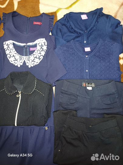 Школьная форма для девочки 122 128 134