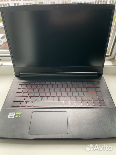 Игровой ноутбук msi rtx 3060