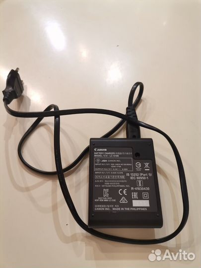 Canon LC-E10E зарядка
