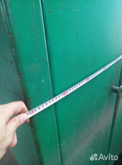 Ящик металлический, сейф