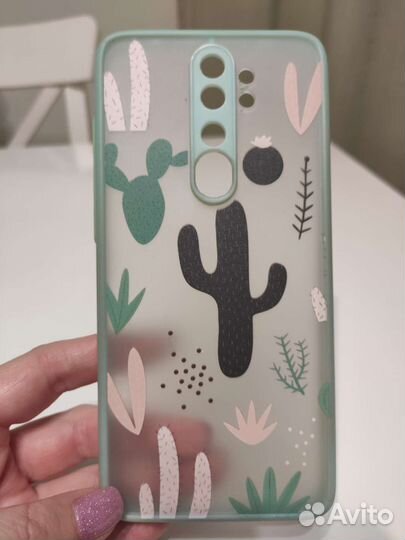 Чехол на телефон Redmi note 8 pro