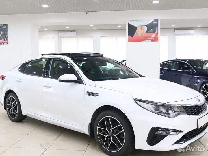 Kia Optima 2.4 AT, 2019, 68 300 км