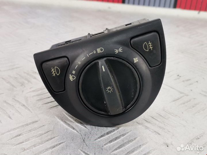 Переключатель света Saab 9-3 2 2004 12786135