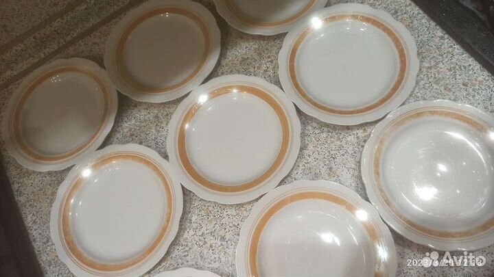 Тарелки Дулево