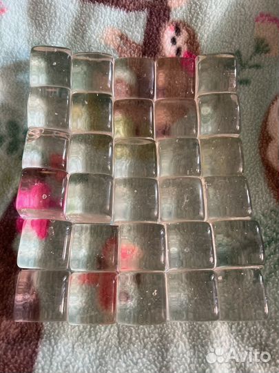 Искусственный лед, стекло