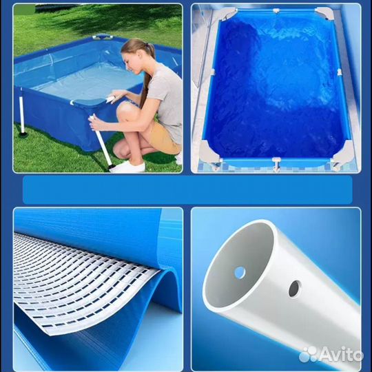 Каркасный бассейн bestway ART-56404