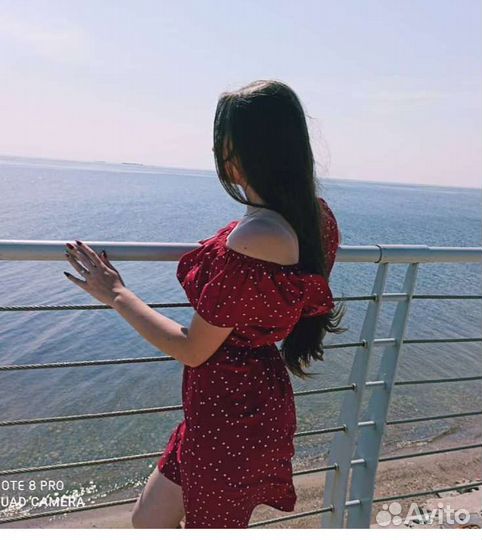 Платье летнее