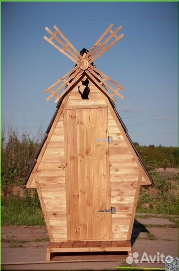 Уличный туалет HME564