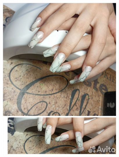 Маникюр на дому