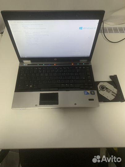 Ноутбук hp