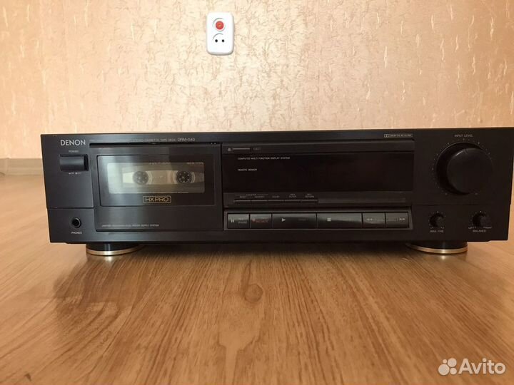 Дека кассетная Denon DRM-540