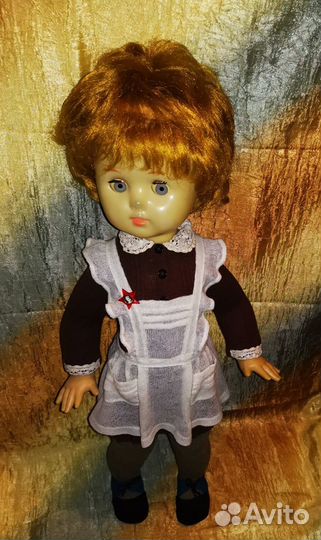 Школьная форма для Маринки-флиртушки (рост куклы 6