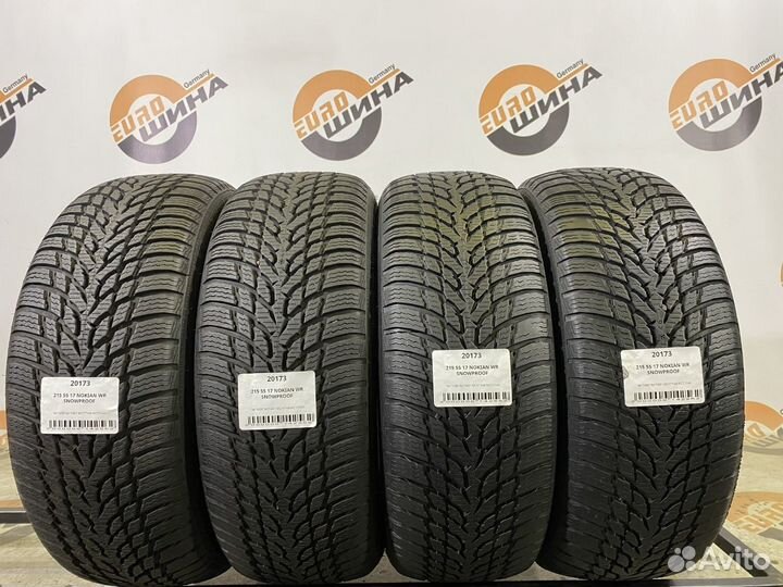 Nokian Tyres WR Snowproof 215/55 R17