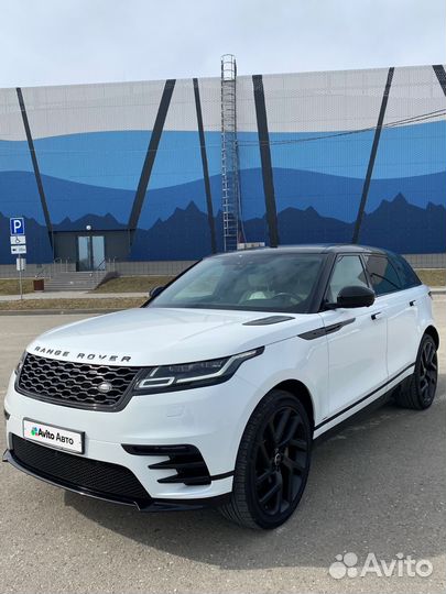 Land Rover Range Rover Velar 2.0 AT, 2017, 82 000 км