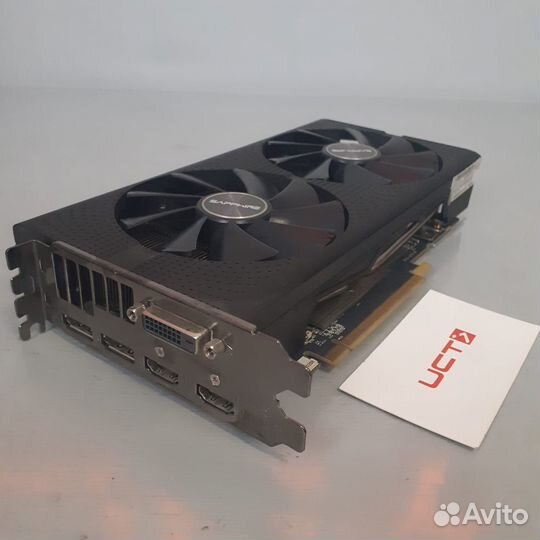 Видеокарта Sapphire Radeon RX 570 4Gb