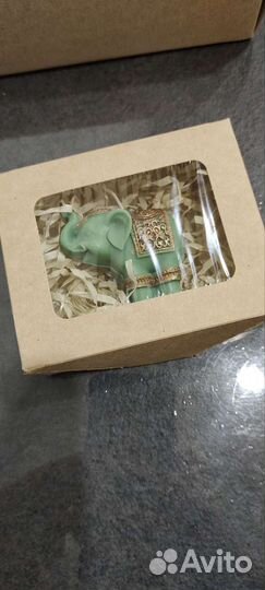 Свечи из пчелиного воска. Подарок ручной работы