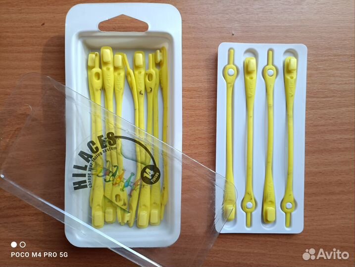 Шнурки силиконовые Hilaces