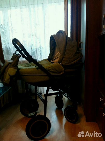 Коляска 2-в-1 Adamex champion