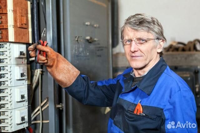 Работа электромонтером