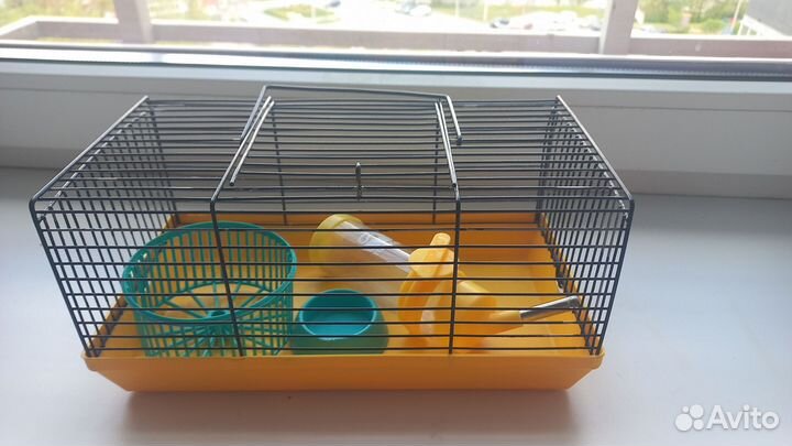 Клетка для хомячка бу