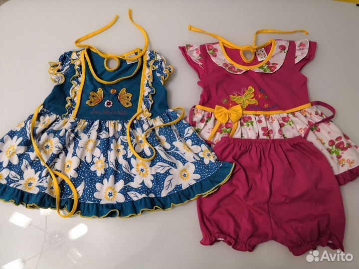 Детские вещи для девочек 80