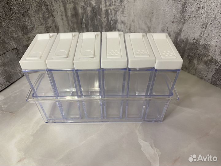 Набор для специй с подставкой