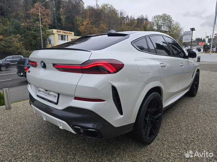 BMW X6 3.0 AT, 2020, 70 763 км