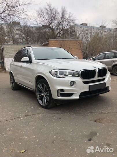 BMW X5 3.0 AT, 2016, 48 000 км