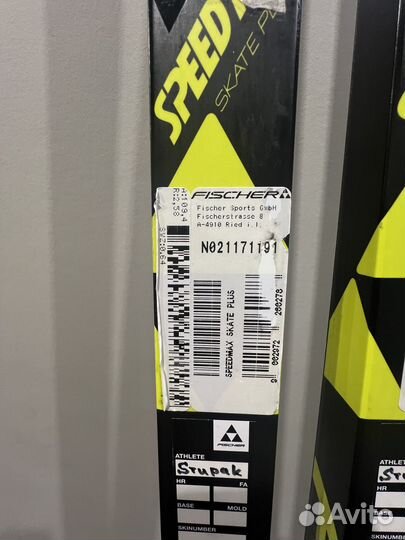 Беговые лыжи fischer speedmax skate