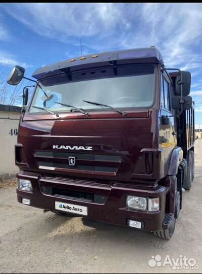 КАМАЗ 65115, 2015