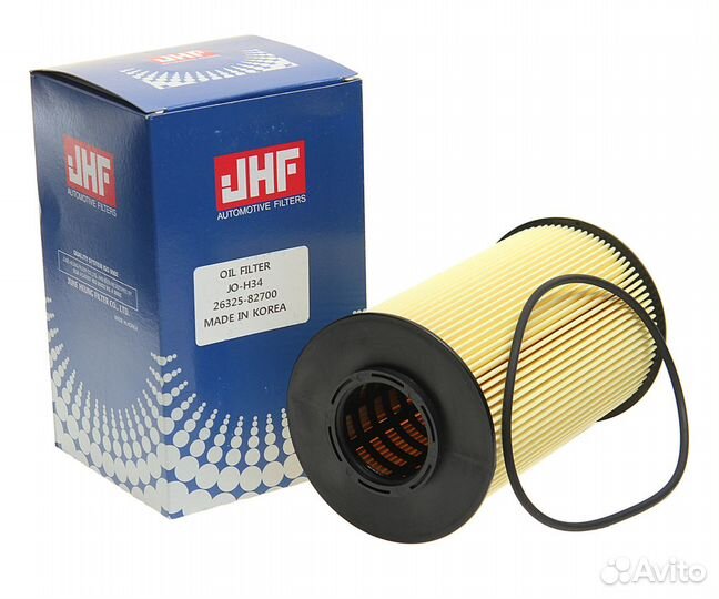 Фильтр масляный hyundai HD170 дв.D6HA (JO-H34) JHF