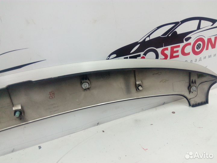 Спойлер Toyota Auris