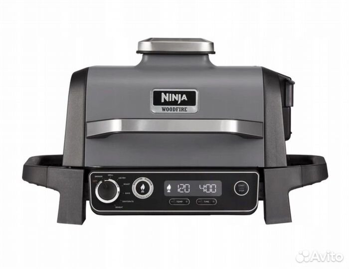 Гриль-барбекю и коптильня Ninja Woodfire OG701EU