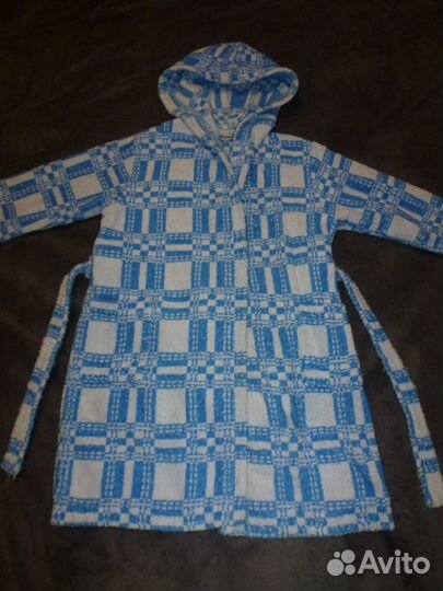 Халатик махровый