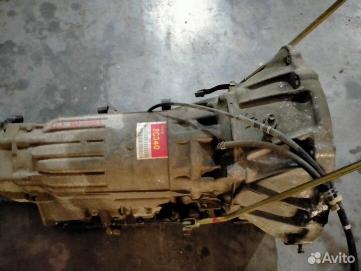 АКПП Toyota Mark Ii JZX100 1jzge 1998.11