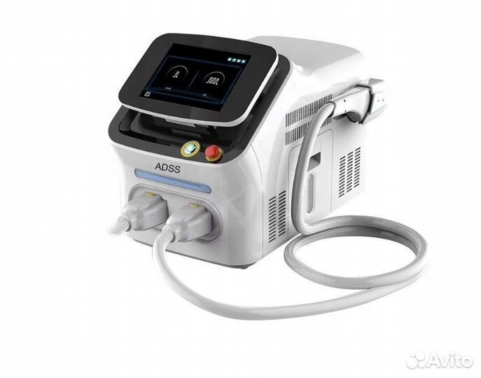 Аппарат для Элос эпиляции, фотоэпиляции, RF