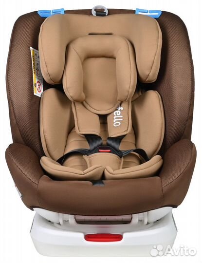 Автокресло 0-36 кг Isofix Farfello YB102A