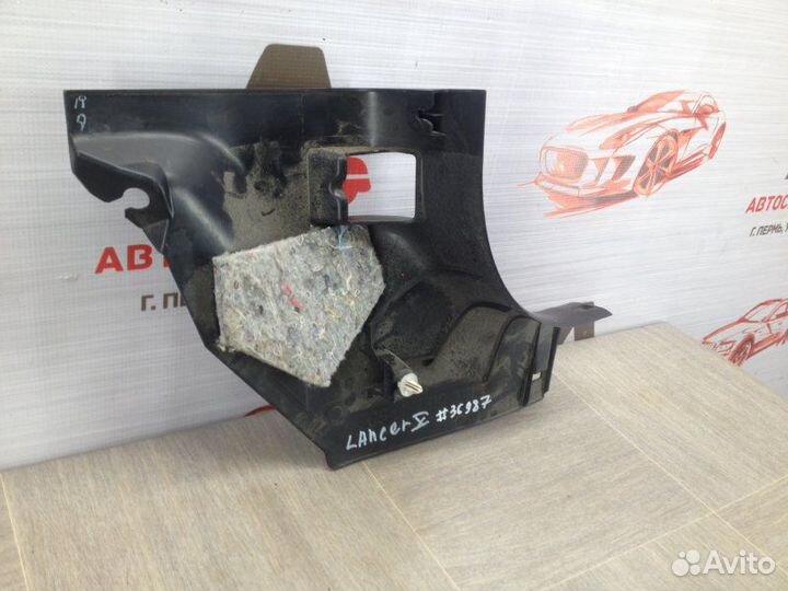 Накладка порога кузова Mitsubishi Lancer 10 24093