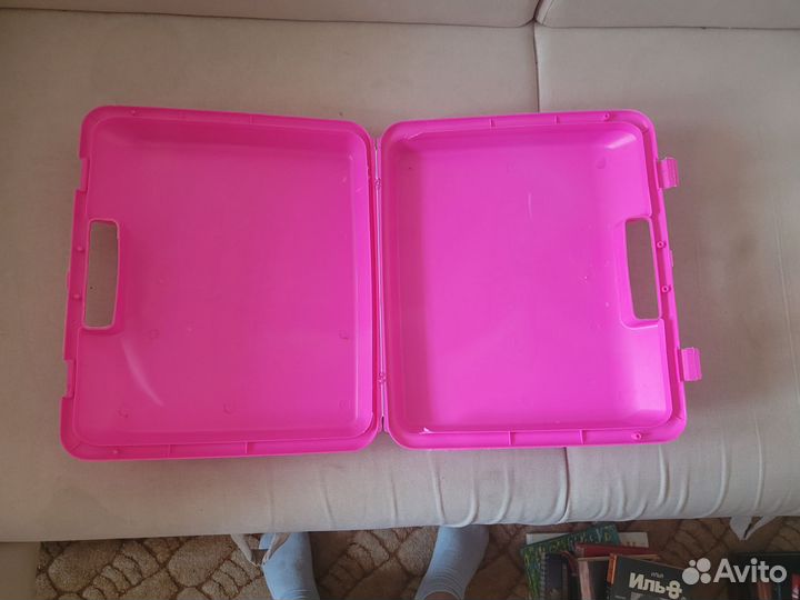 Сумка из пластика